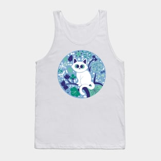 Gay Pride Cat Tank Top